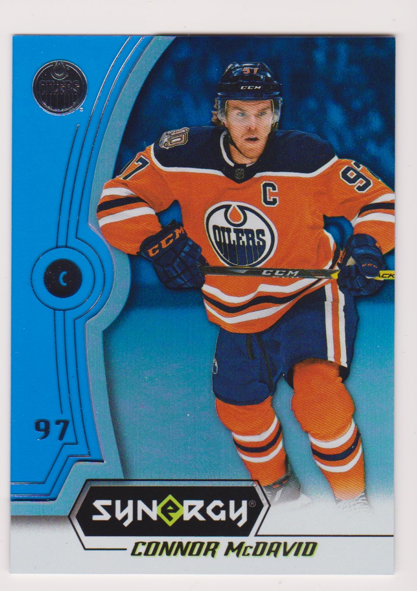 (image for) 2018-19 Synergy Blue #1 Connor McDavid